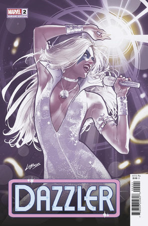 DAZZLER #2 PABLO VILLALOBOS VARIANT -- [Expected In Stock Date : 10-23-24]