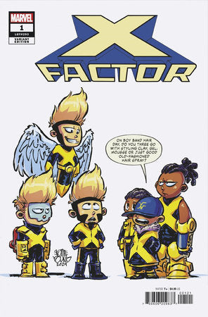 X-FACTOR #1 SKOTTIE YOUNG VARIANT STOCK DATE: 08-14-24