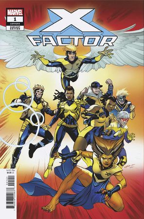 X-FACTOR #1 EMANUELA LUPACCHINO VARIANT STOCK DATE: 08-14-24