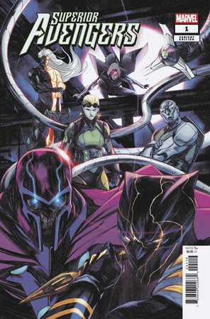 SUPERIOR AVENGERS #1 ALESSANDRO CAPPUCCIO VARIANT [DOOM][1:25]  -- [Expected In Stock Date : 04-16-25 ]