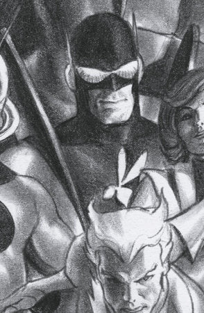 SUPERIOR AVENGERS #2 ALEX ROSS TIMELESS VIRGIN SKETCH VARIANT [DOOM][1:100]  -- [Expected In Stock Date : 05-21-25]