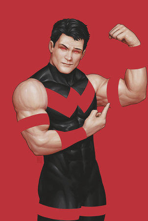 WEST COAST AVENGERS #7 JOHN TYLER CHRISTOPHER NEGATIVE SPACE VIRGIN VARIANT  -- [Expected In Stock Date : 05-07-25 ]