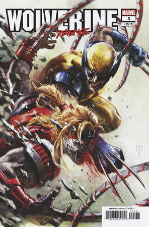 WOLVERINE: REVENGE #3 MARCO MASTRAZZO VARIANT -- [Expected In Stock Date : 10-30-24]