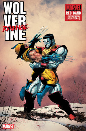 WOLVERINE: REVENGE - RED BAND #3 [POLYBAGGED] -- [Expected In Stock Date : 10-30-24]