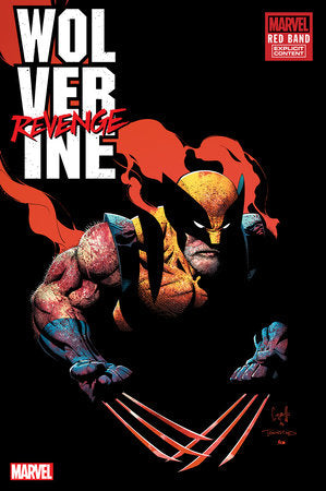 WOLVERINE: REVENGE - RED BAND #4 [POLYBAGGED] -- [Expected In Stock Date : 01-22-25