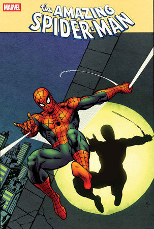 AMAZING SPIDER-MAN #1 GIL KANE HIDDEN GEM VARIANT[1:50]  -- [Expected In Stock Date : 04-09-25]