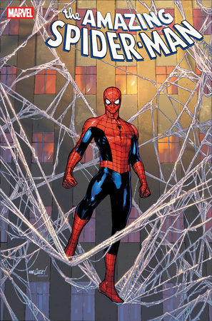 AMAZING SPIDER-MAN #1 DAVID MARQUEZ VARIANT[1:25] -- [Expected In Stock Date : 04-09-25]