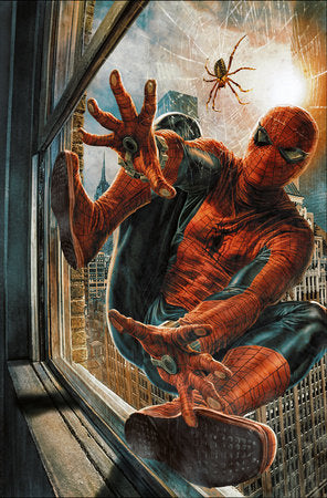 AMAZING SPIDER-MAN #1 LEE BERMEJO VIRGIN VARIANT[1:200] -- [Expected In Stock Date : 04-09-25]