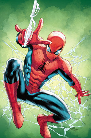 AMAZING SPIDER-MAN #1 GREG LAND VIRGIN VARIANT[1:100] -- [Expected In Stock Date : 04-09-25]