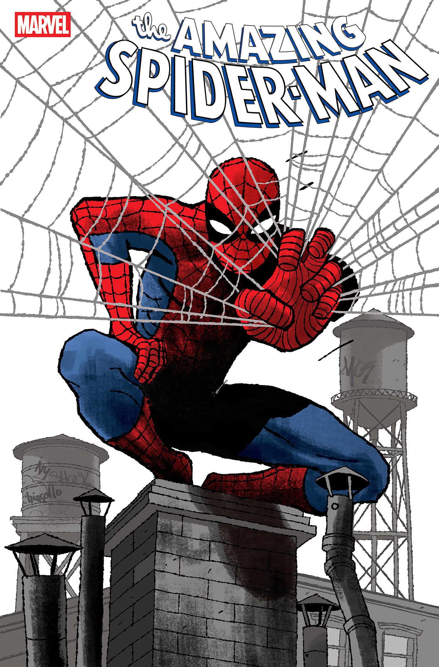 AMAZING SPIDER-MAN #1 AMAZING SPIDER-MAN #1