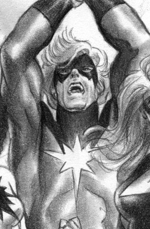 AMAZING SPIDER-MAN #4 ALEX ROSS TIMELESS VIRGIN SKETCH VARIANT[1:100]  -- [Expected In Stock Date : 05-21-25]