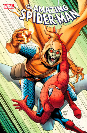AMAZING SPIDER-MAN #4 GREG LAND VARIANT[1:25]  -- [Expected In Stock Date : 05-21-25]