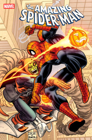 AMAZING SPIDER-MAN #5 JOHN ROMITA JR. & JOHN ROMITA SR. HIDDEN GEM VARIANT[1:50]  -- [Expected In Stock Date : 06-04-25 ]
