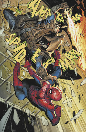 AMAZING SPIDER-MAN #5 PEPE LARRAZ VIRGIN VARIANT[1:100] -- [Expected In Stock Date : 06-04-25 ]