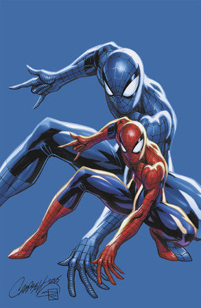 AMAZING SPIDER-MAN #10 J. SCOTT CAMPBELL JUST SPECTACULAR COLLECTION VIRGIN VARIANT[1:100]  -- [Expected In Stock Date : 08-20-25 ]