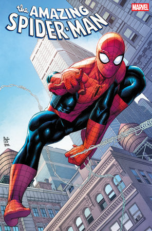 AMAZING SPIDER-MAN #10 PAULO SIQUEIRA VARIANT[1:25]  -- [Expected In Stock Date : 08-20-25 ]