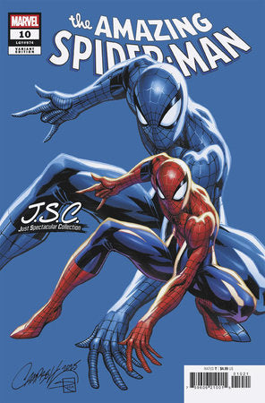AMAZING SPIDER-MAN #10 J. SCOTT CAMPBELL VARIANT  -- [Expected In Stock Date : 08-20-25 ]