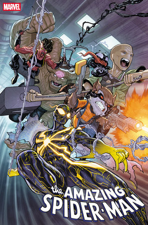 AMAZING SPIDER-MAN #11 JAVIER GARRON SPOILER VARIANT  -- [Expected In Stock Date : 09-03-25 ]