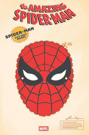AMAZING SPIDER-MAN #11 RETRO HALLOWEEN MASK VARIANT -- [Expected In Stock Date : 09-03-25 ]