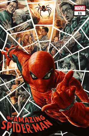 AMAZING SPIDER-MAN #11 LEE BERMEJO AMAZING VISIONS VARIANT -- [Expected In Stock Date : 09-03-25 ]