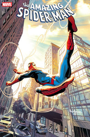 AMAZING SPIDER-MAN #12 ROGE ANTONIO VARIANT[1:25]  -- [Expected In Stock Date : 09-17-25]