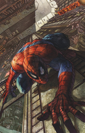 AMAZING SPIDER-MAN #12 SIMONE BIANCHI VIRGIN VARIANT[1:50]  -- [Expected In Stock Date : 09-17-25]