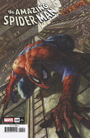 AMAZING SPIDER-MAN #12 SIMONE BIANCHI VARIANT  -- [Expected In Stock Date : 09-17-25]