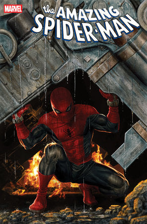 AMAZING SPIDER-MAN #14 LEE BERMEJO AMAZING VISIONS VARIANT  -- [Expected In Stock Date : 10-15-25]