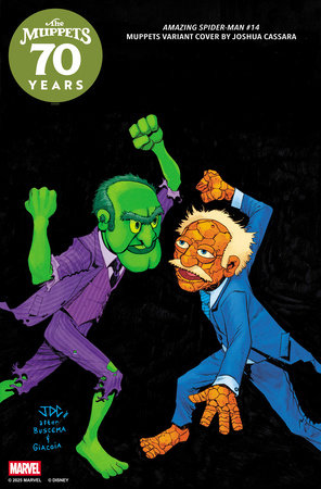 AMAZING SPIDER-MAN #14 JOSHUA CASSARA MUPPETS VARIANT  -- [Expected In Stock Date : 10-15-25]