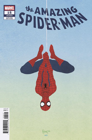 AMAZING SPIDER-MAN #15 AARON KUDER VARIANT[1:25]  -- [Expected In Stock Date : 11-05-25]