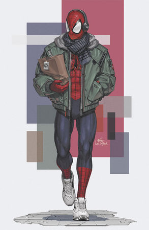 AMAZING SPIDER-MAN #15 INHYUK LEE STREET-VERSE VIRGIN VARIANT[1:50]  -- [Expected In Stock Date : 11-05-25]