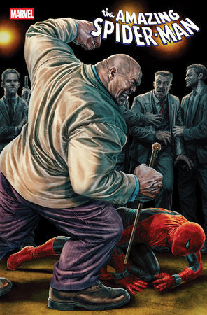 AMAZING SPIDER-MAN #16 LEE BERMEJO AMAZING VISIONS VARIANT  -- [Expected In Stock Date : 11-19-25]