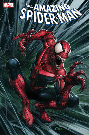 AMAZING SPIDER-MAN #17 CLAYTON CRAIN KNULLIFIED VARIANT  -- [Expected In Stock Date : 12-10-25]