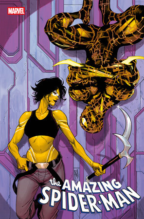 AMAZING SPIDER-MAN #17 STEFANO CASELLI VARIANT  -- [Expected In Stock Date : 12-10-25]