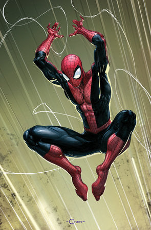 AMAZING SPIDER-MAN #20 CLAYTON CRAIN VIRGIN VARIANT[1:50] -- [Expected In Stock Date : 01-21-26]
