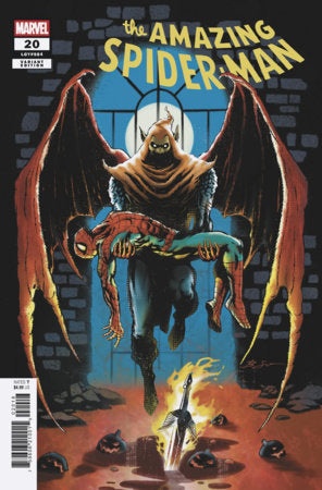 AMAZING SPIDER-MAN #20 BEN SU VARIANT[1:25] -- [Expected In Stock Date : 01-21-26]