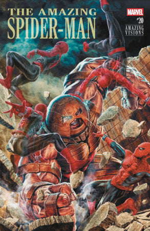 AMAZING SPIDER-MAN #20 LEE BERMEJO AMAZING VISIONS VARIANT -- [Expected In Stock Date : 01-21-26]