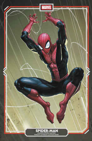 AMAZING SPIDER-MAN #20 CLAYTON CRAIN VARIANT -- [Expected In Stock Date : 01-21-26]