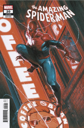 AMAZING SPIDER-MAN #20 GABRIELE DELL'OTTO VARIANT -- [Expected In Stock Date : 01-21-26]