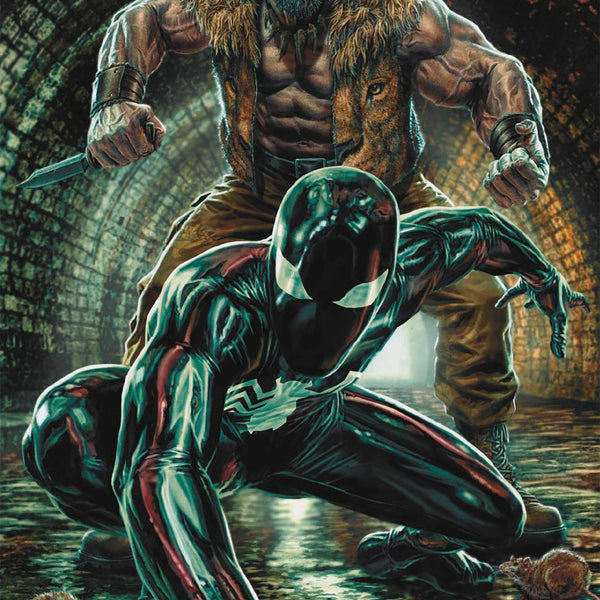 AMAZING SPIDER-MAN #21 LEE BERMEJO AMAZING VISIONS VARIANT -- [Expecte