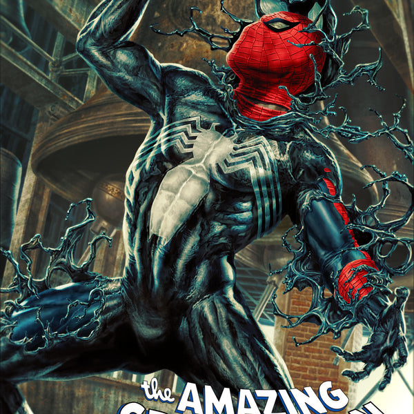 AMAZING SPIDER-MAN #22 LEE BERMEJO AMAZING VISIONS VARIANT -- [Expecte