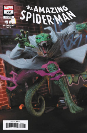 AMAZING SPIDER-MAN #22 MCFARLANE TOYS VARIANT -- [Expected In Stock Date : 02-18-26 ]