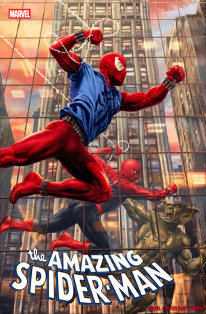 AMAZING SPIDER-MAN #25 LEE BERMEJO AMAZING VISIONS VARIANT [DS] -- [Expected In Stock Date : 03-25-26 ]