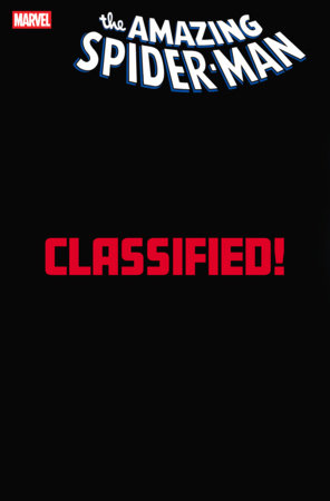 AMAZING SPIDER-MAN #25 MARK BAGLEY CLASSIFIED TARGET VARIANT [DS] -- [Expected In Stock Date : 03-25-26 ]