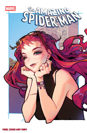 AMAZING SPIDER-MAN #25 ROSE BESCH VARIANT [DS] -- [Expected In Stock Date : 03-25-26 ]