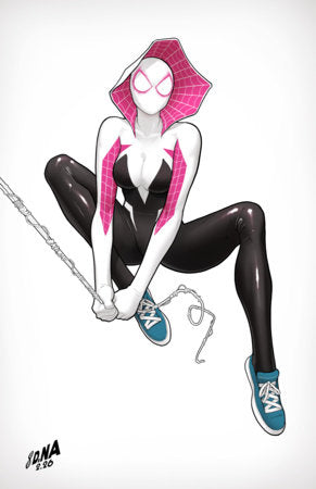 AMAZING SPIDER-MAN #26 DAVID NAKAYAMA COLOR BLOCK WHITE VIRGIN VARIANT [1:50]-- [04-08-26]