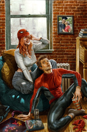 AMAZING SPIDER-MAN #27 LEE BERMEJO AMAZING VISIONS VIRGIN VARIANT [DS][1:100] -- [04-22-26]