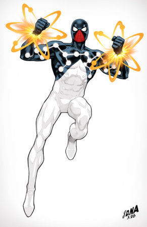 AMAZING SPIDER-MAN #27 DAVID NAKAYAMA COLOR BLOCK WHITE VIRGIN VARIANT [DS][1:50] -- [04-22-26]