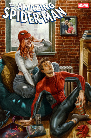 AMAZING SPIDER-MAN #27 LEE BERMEJO AMAZING VISIONS VARIANT [DS] -- [Expected In Stock Date : 04-22-26]