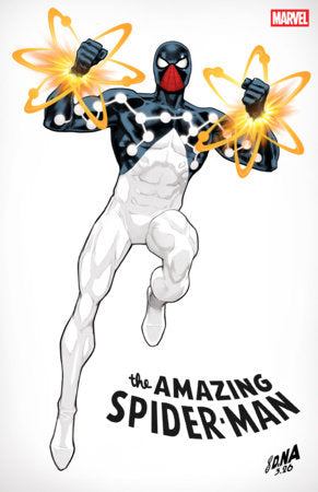 AMAZING SPIDER-MAN #27 DAVID NAKAYAMA COLOR BLOCK WHITE VARIANT [DS] -- [Expected In Stock Date : 04-22-26]